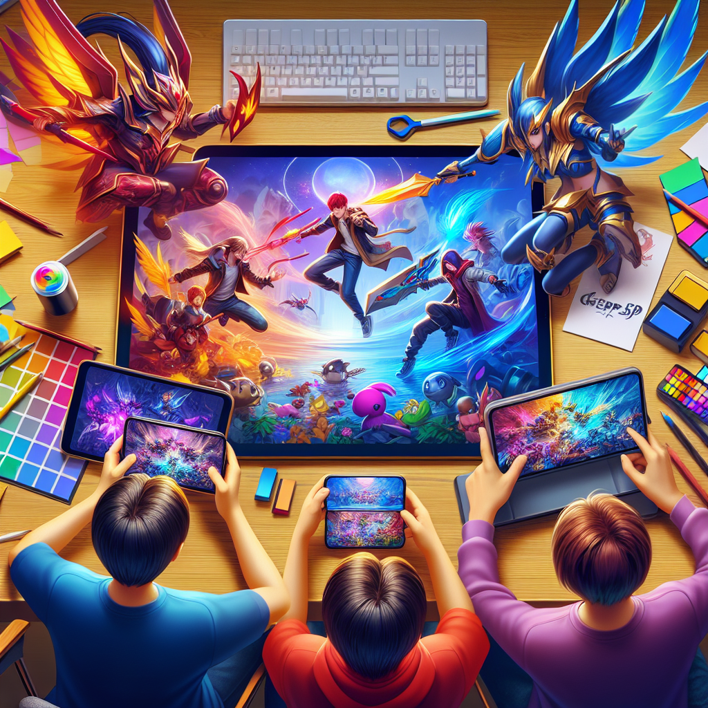 Menjelajahi Dampak Legenda Mobile PNG Art pada Komunitas Gaming