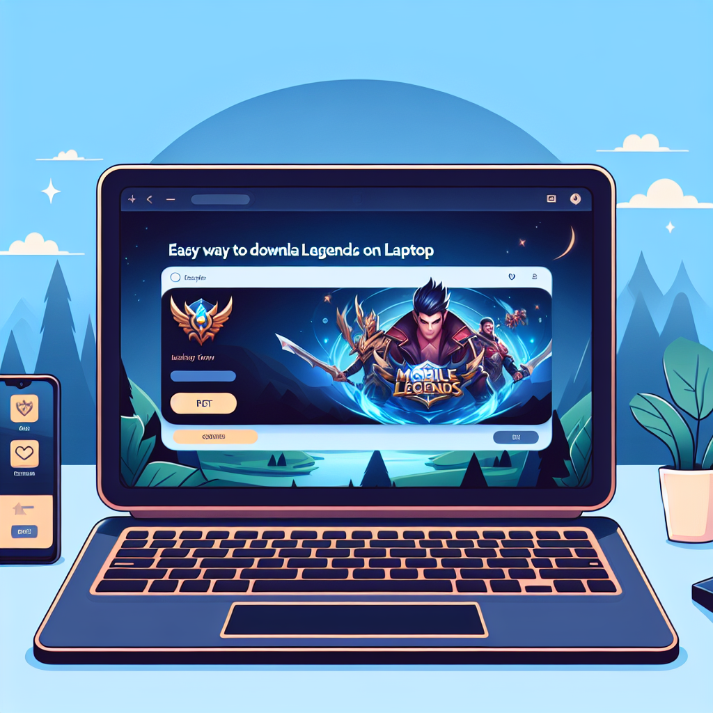 Cara Mudah Download Mobile Legend di Laptop