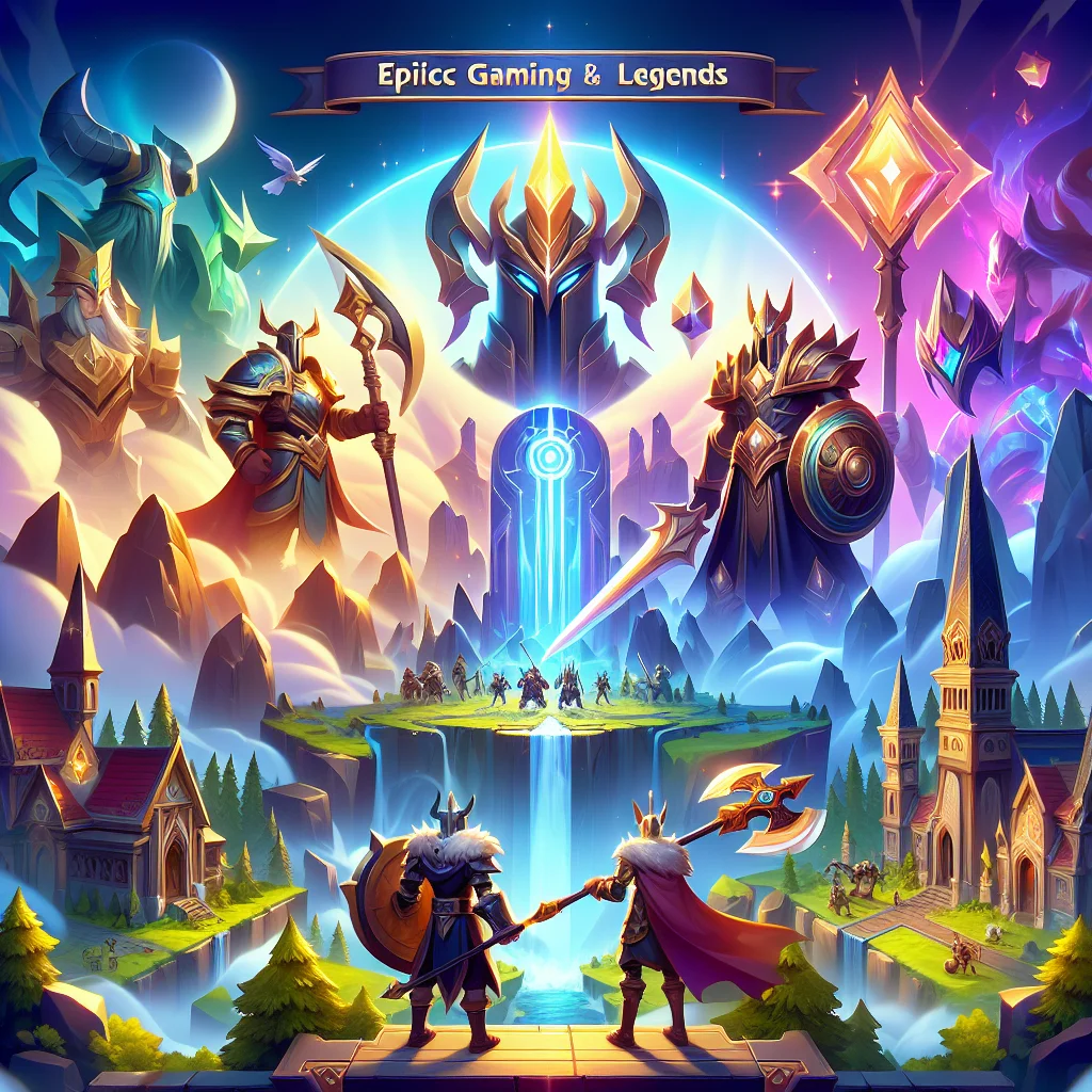 Epic Mobile Legends HD Wallpaper untuk ponsel cerdas Anda