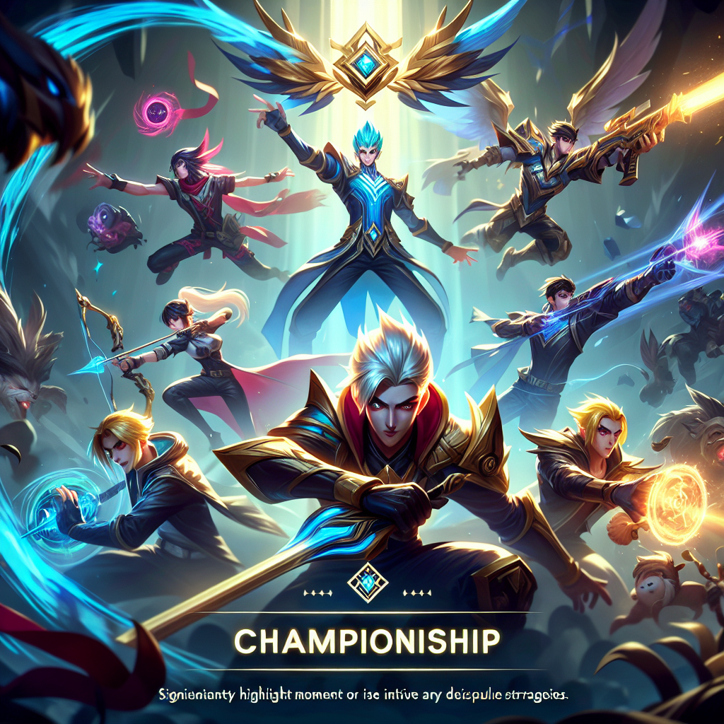 MCL Championship: Strategi dan Sorotan dalam Legenda Seluler
