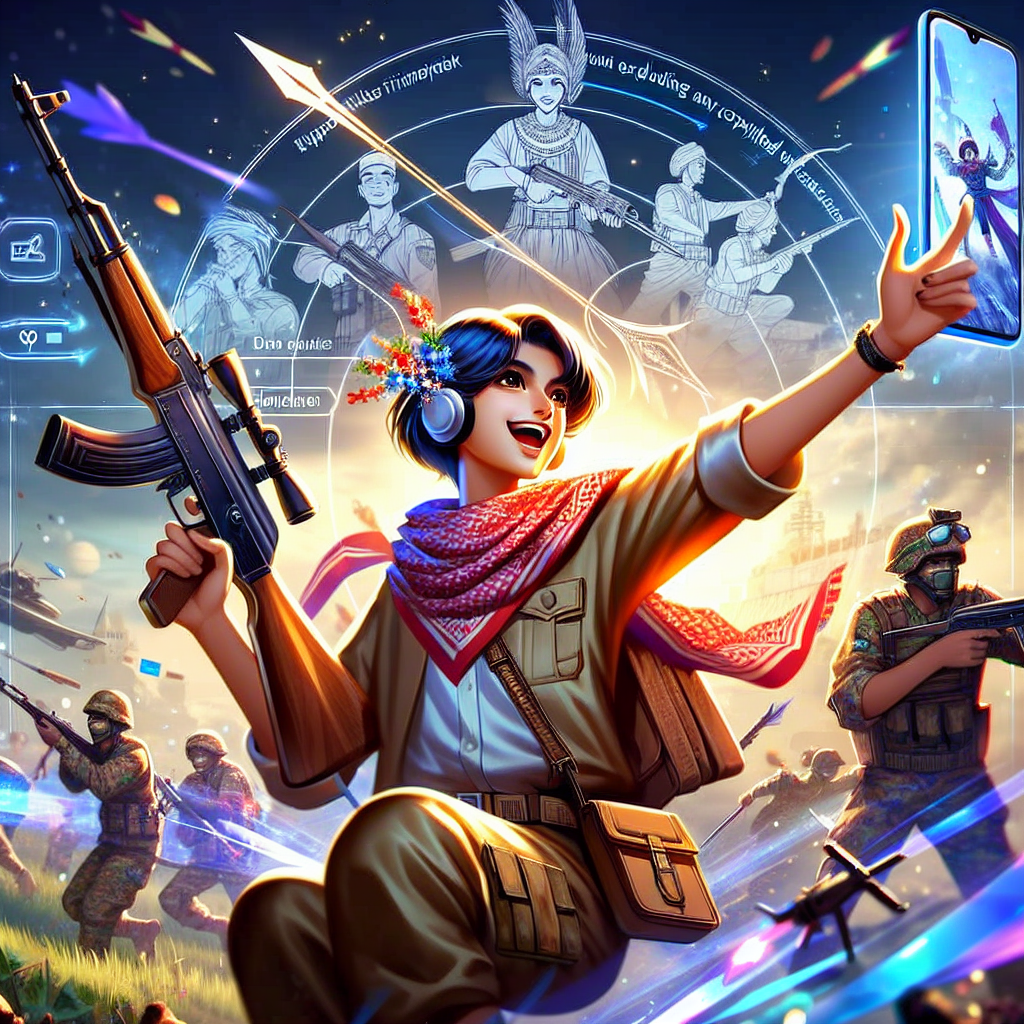 Hanabi's Triumph: Mastering the Marksman Role in Mobile Legends