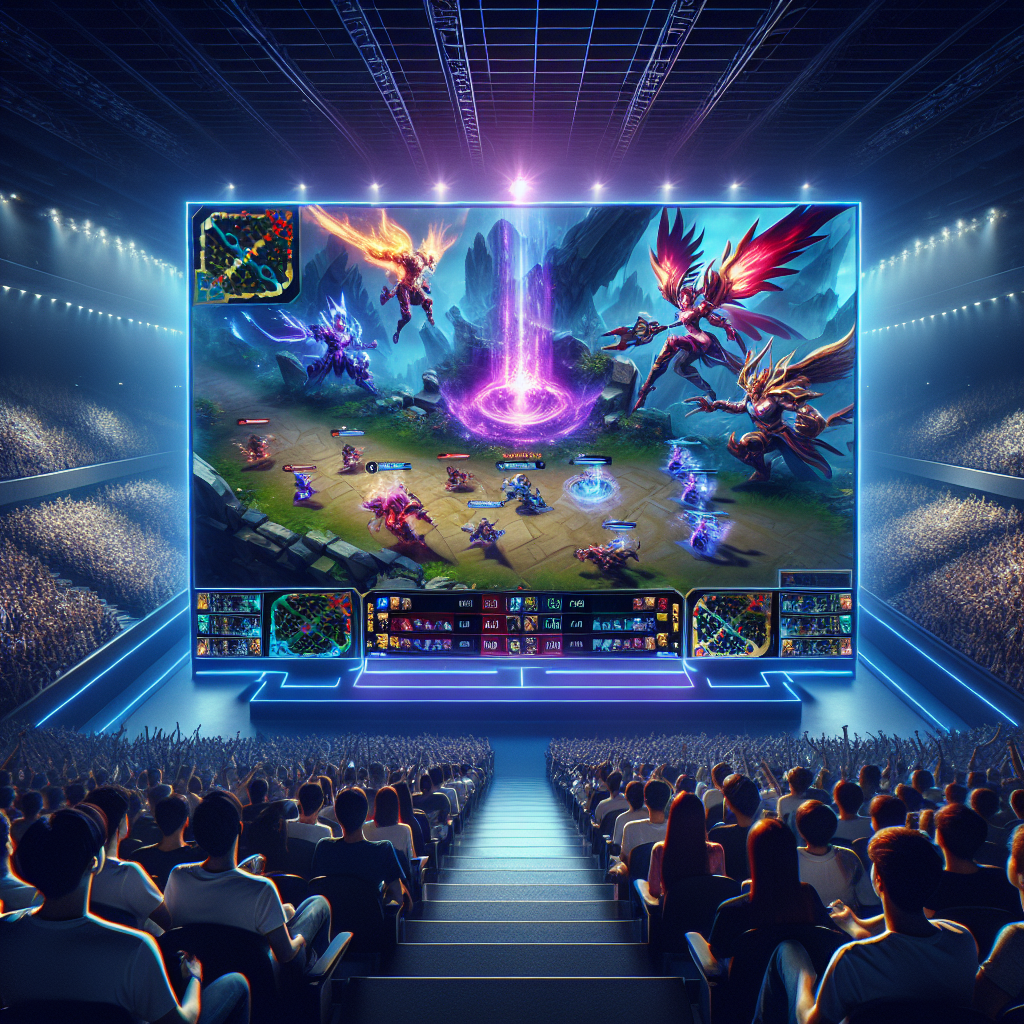 Legenda Mobile: Meluncurkan Turnamen Esports yang paling mendebarkan tahun ini
