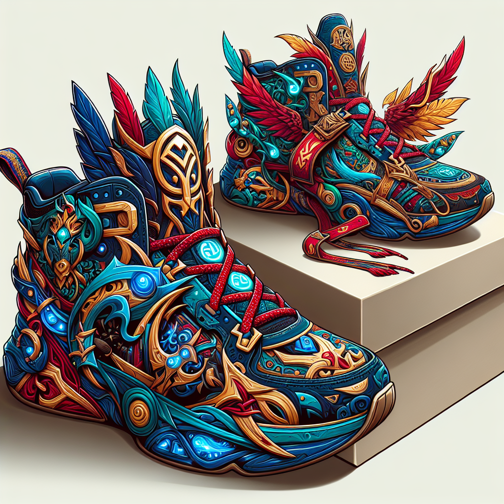 Desain Sepatu Mobile Legend untuk Gamers Sejati