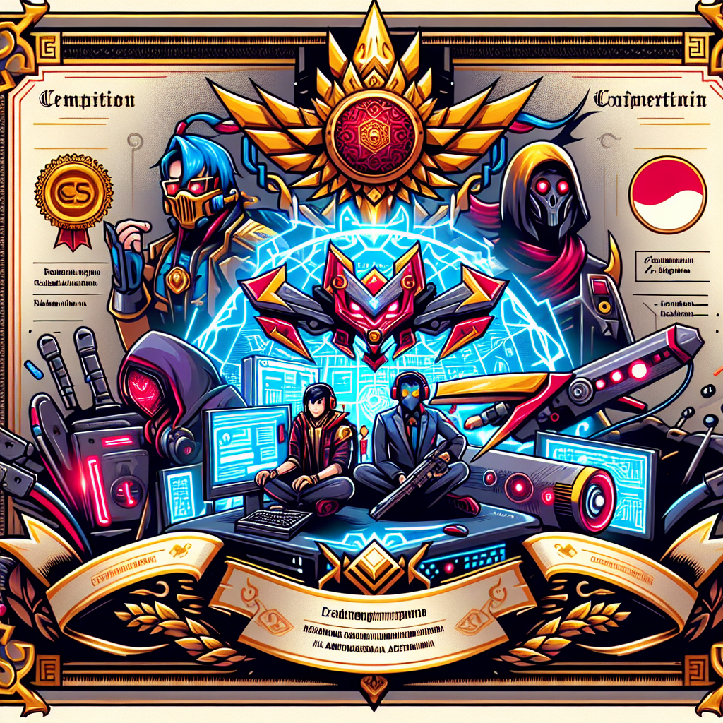 Sertifikat Mobile Legend: Meningkatkan Kredibilitas dan Kemampuan E-sports di Indonesia