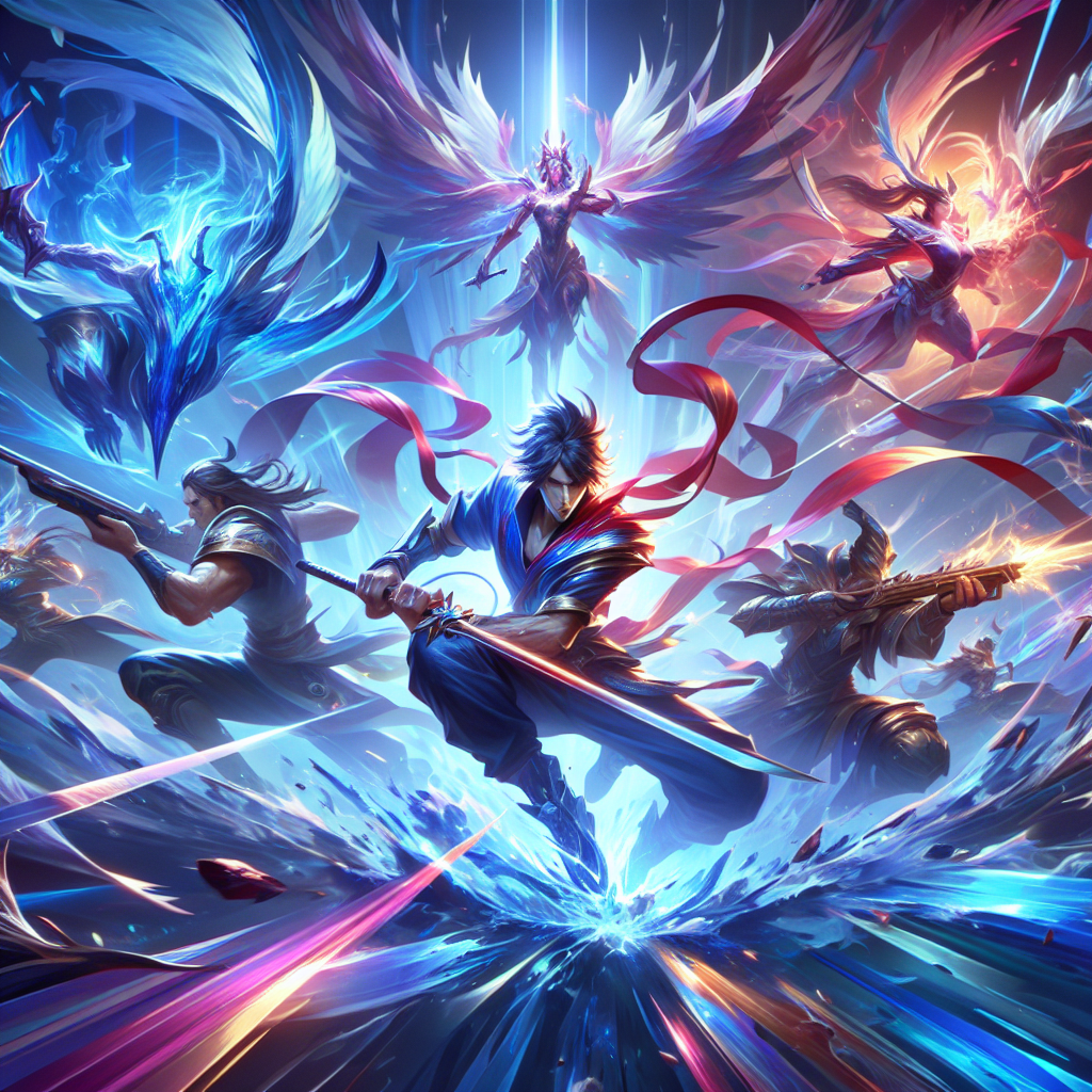 Temukan Wallpaper Mobile Legends Dynamic yang menghidupkan layar Anda