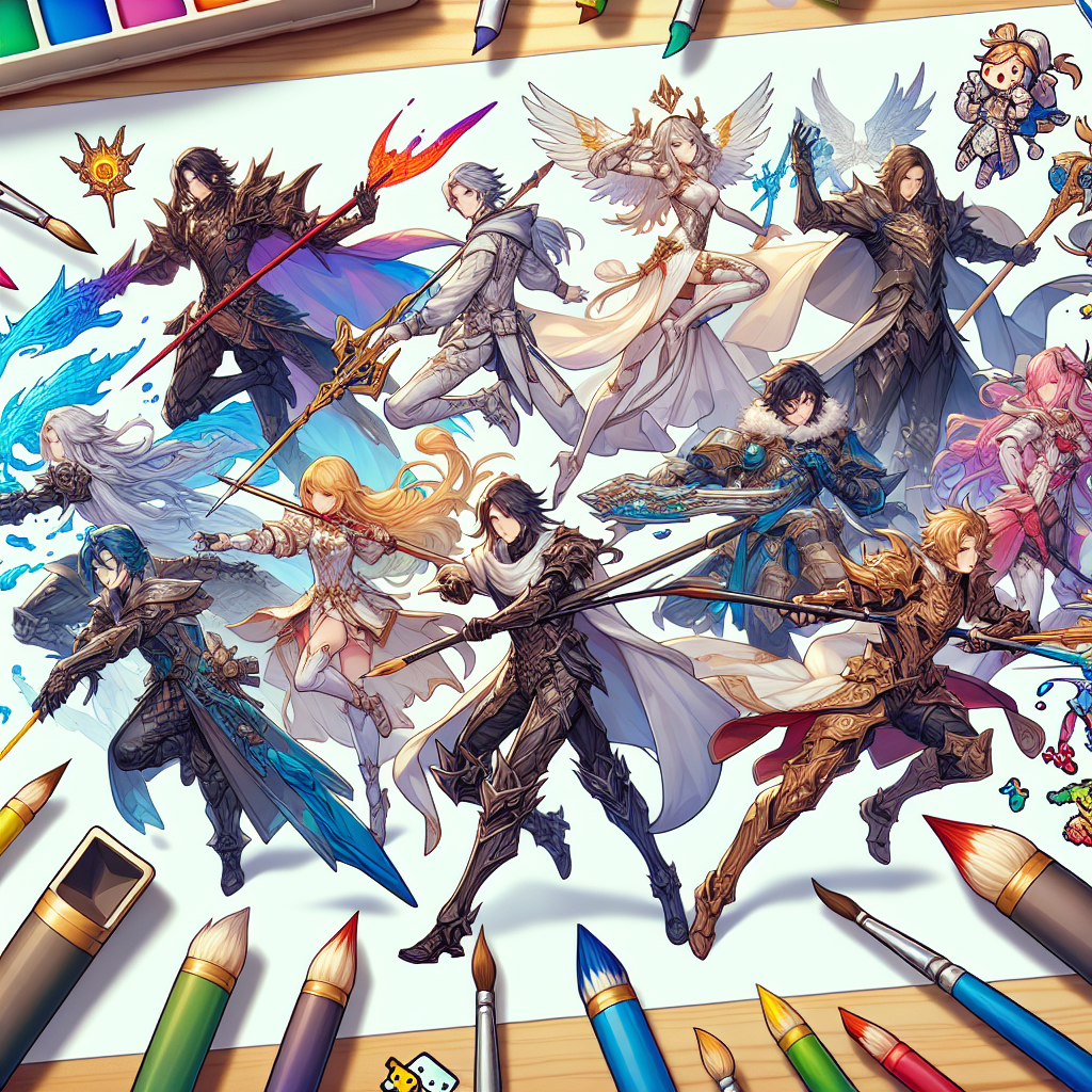 Tips Seru dalam Mewarnai Karakter Mobile Legends untuk Penggemar Seni