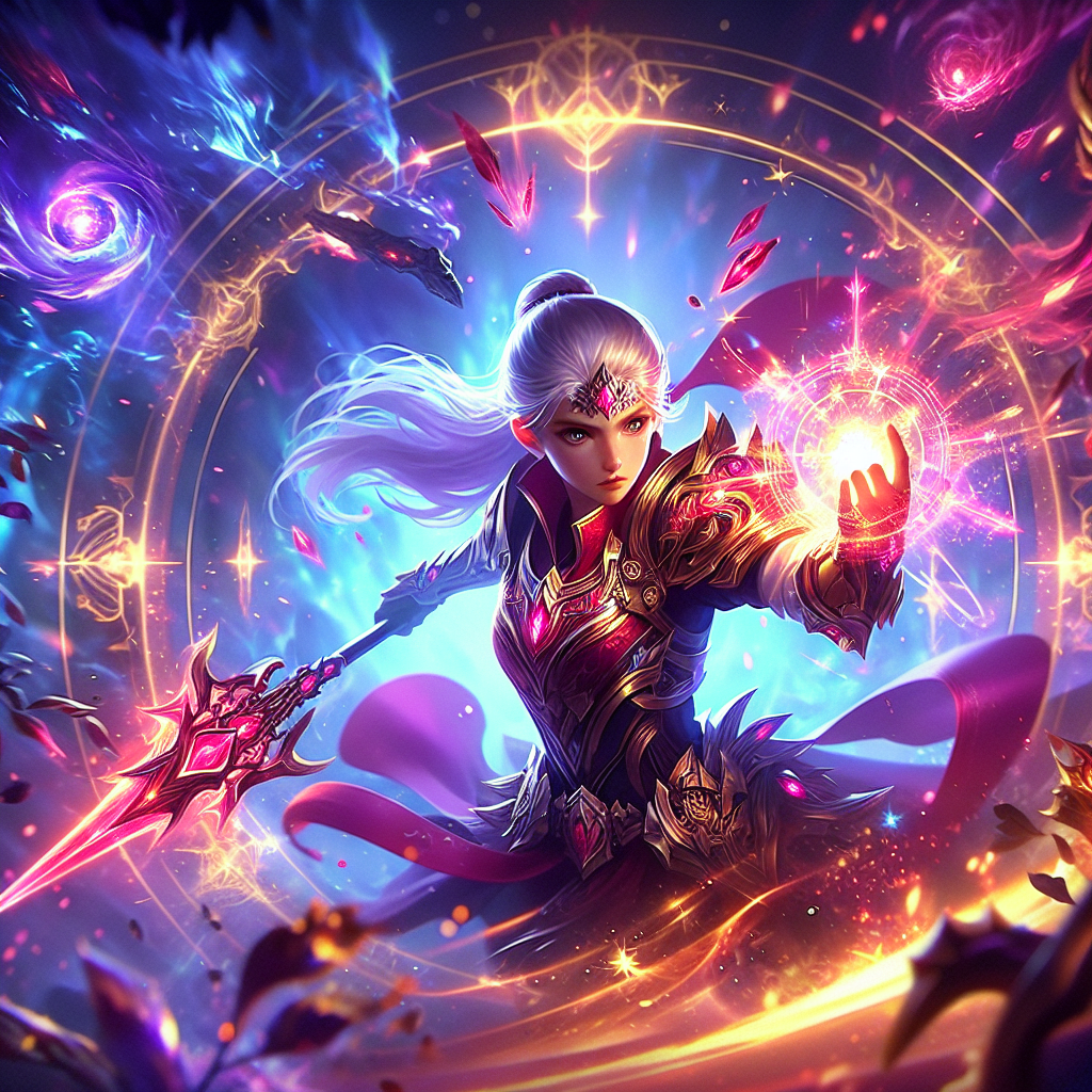 Kenaikan Ruby di Mobile Legends: Menguasai medan perang