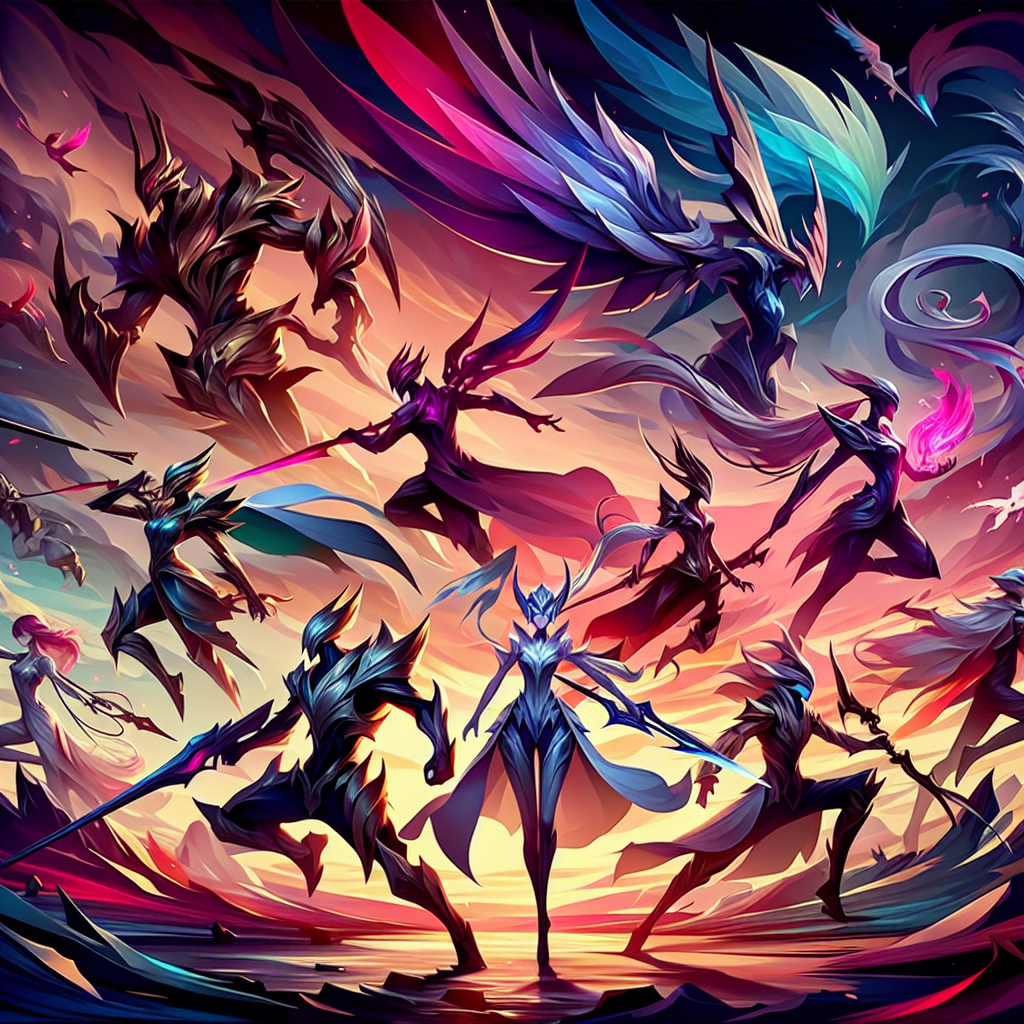 Epic Collection: Wallpaper Gambar Hero Mobile Legend Terbaru dan Terbaik