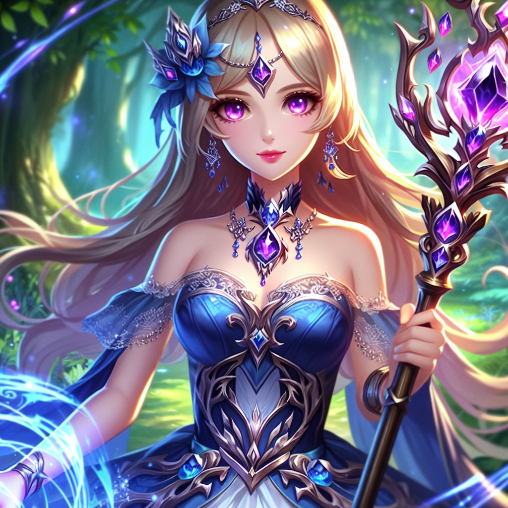 Alice: Menguasai sihir gelap di legenda seluler