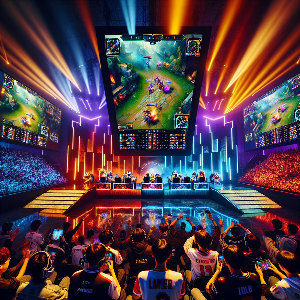 Strategi epik untuk mendominasi dalam adegan legenda seluler esports