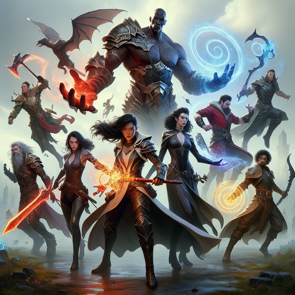 Epic Heroes of Mobile Legends: Daftar Komprehensif