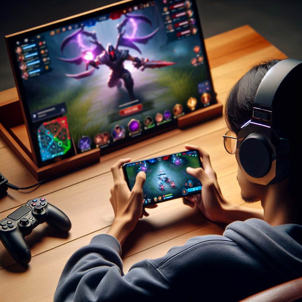 Tips Pro untuk Bermain Mobile Legend