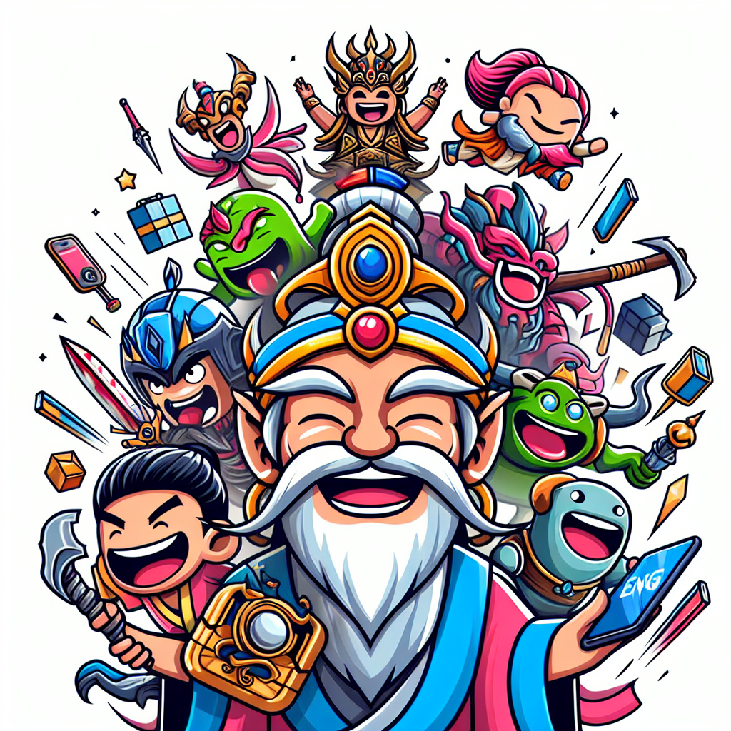 Nama Mobile Legend Lucu yang Bikin Ketawa Tiap Kali Main