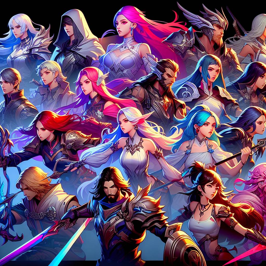 Keindahan Karakter Mobile Legends: Seni Visual yang Memukau