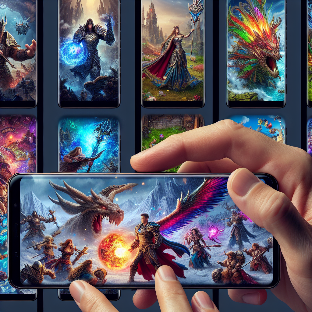 Mobile Legends HD: Meninggikan pengalaman bermain game Anda