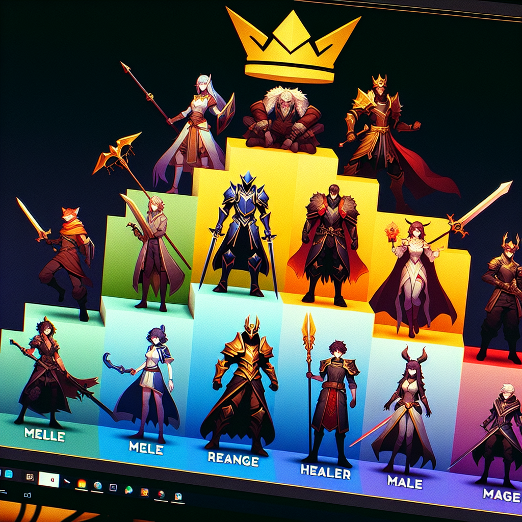Daftar Tingkat Pahlawan Legenda Mobile: Mengungkapkan Pilihan Teratas untuk Musim