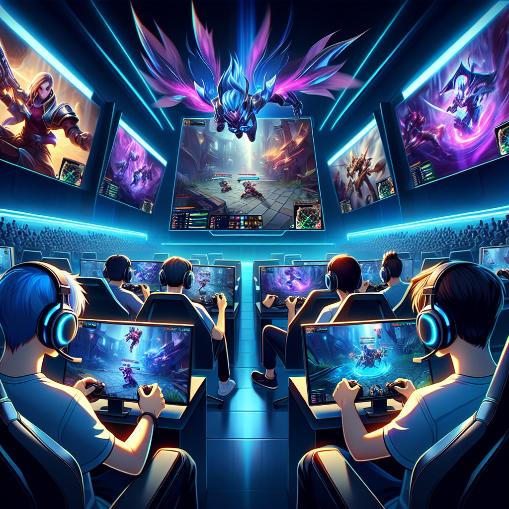 Pertempuran epik terungkap dalam turnamen ruang Mobile Legends terbaru