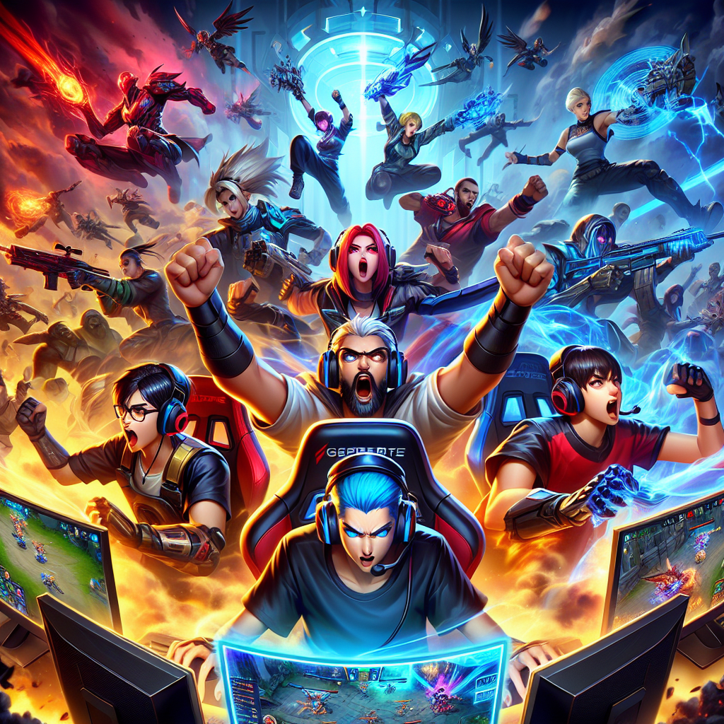 Showdown Epik: Sorotan Turnamen ESL Mobile Legends