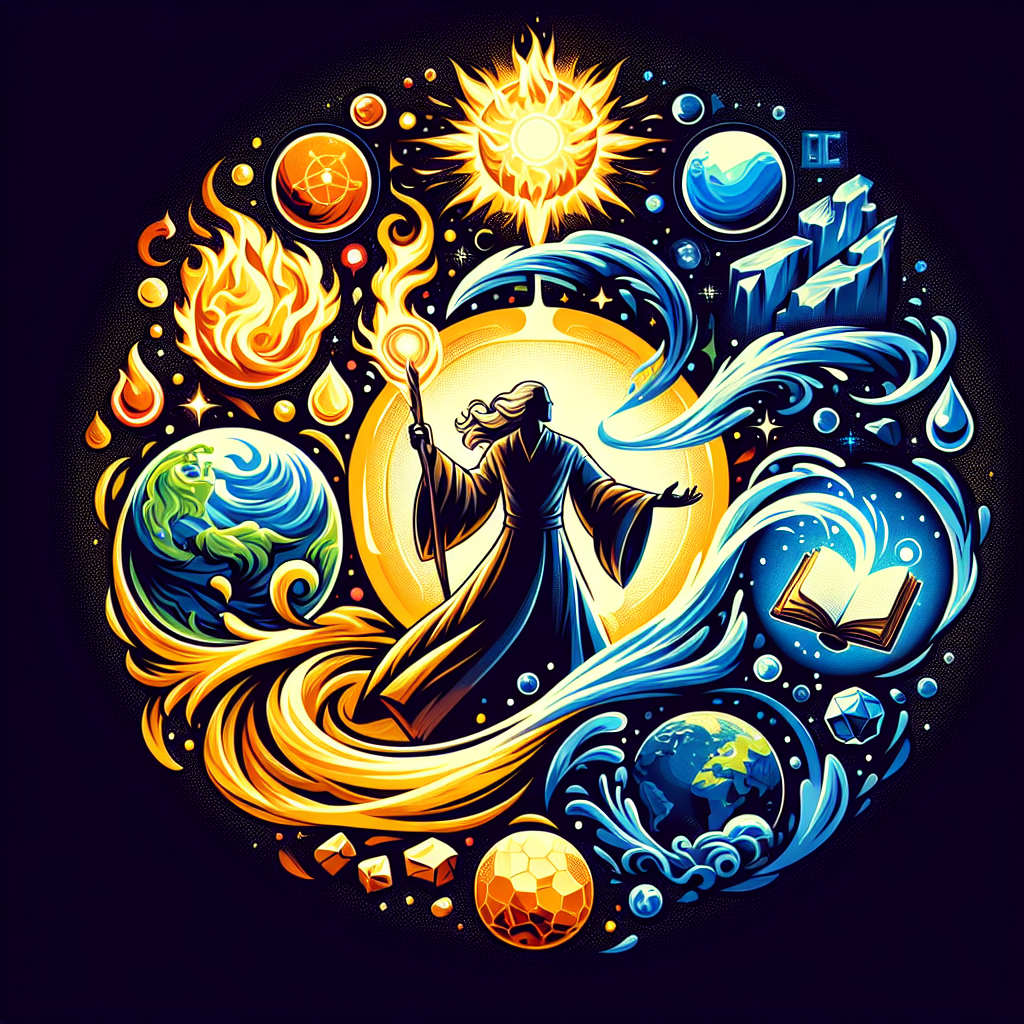 Vale: Menguasai Wisaya Elemental Legenda Seluler