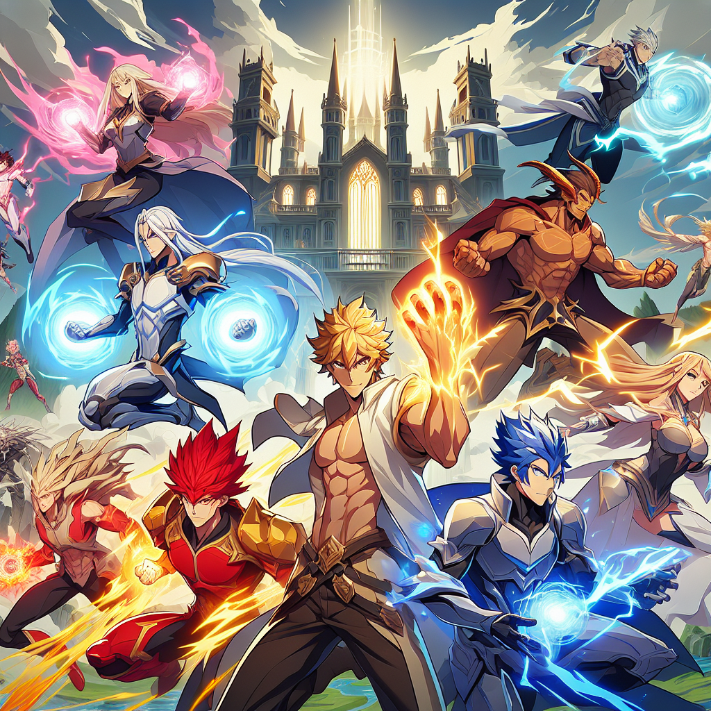 Mythical Champions Unite: A Sneak Peek into the Mobile Legends Anime