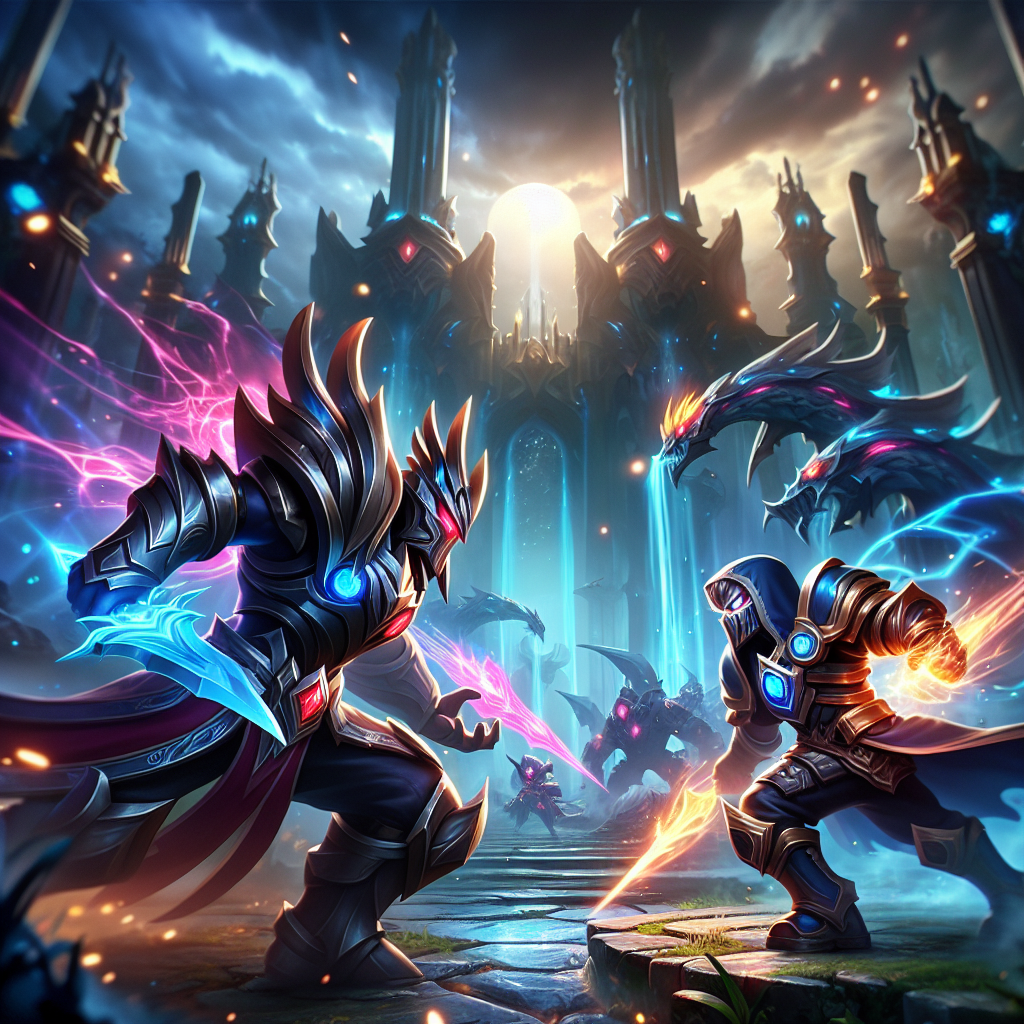 Nama Akun Mobile Legend Keren yang Wajib Dicoba