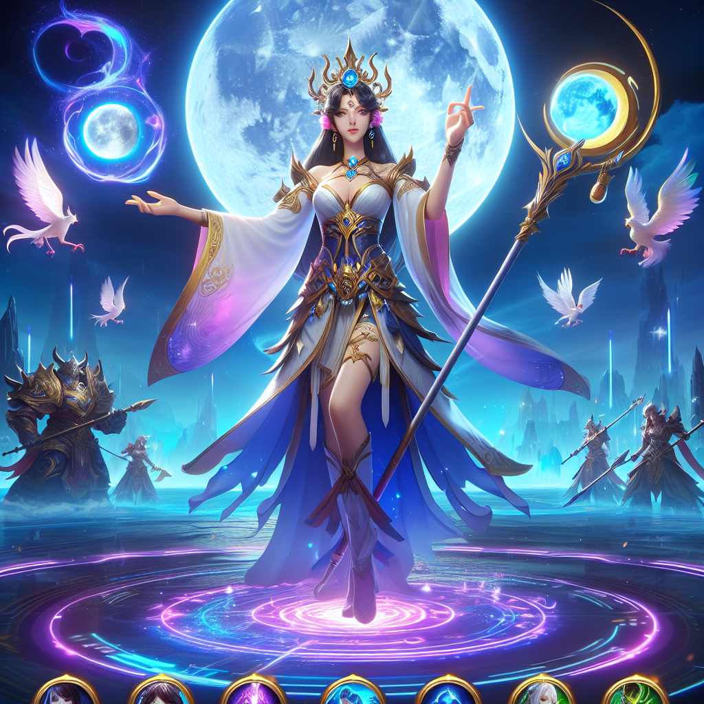 Bangkitnya Chang’e Mobile Legends: Strategi Mendominasi Permainan