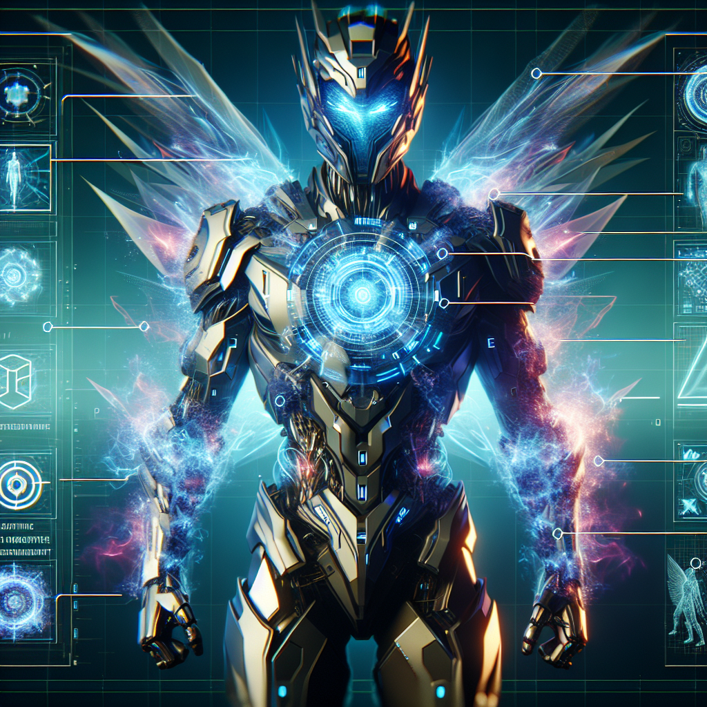 Avatar Mobile Legend Keren: Memukau Para Gamer dengan Desain Futuristik dan Kemampuan Unik