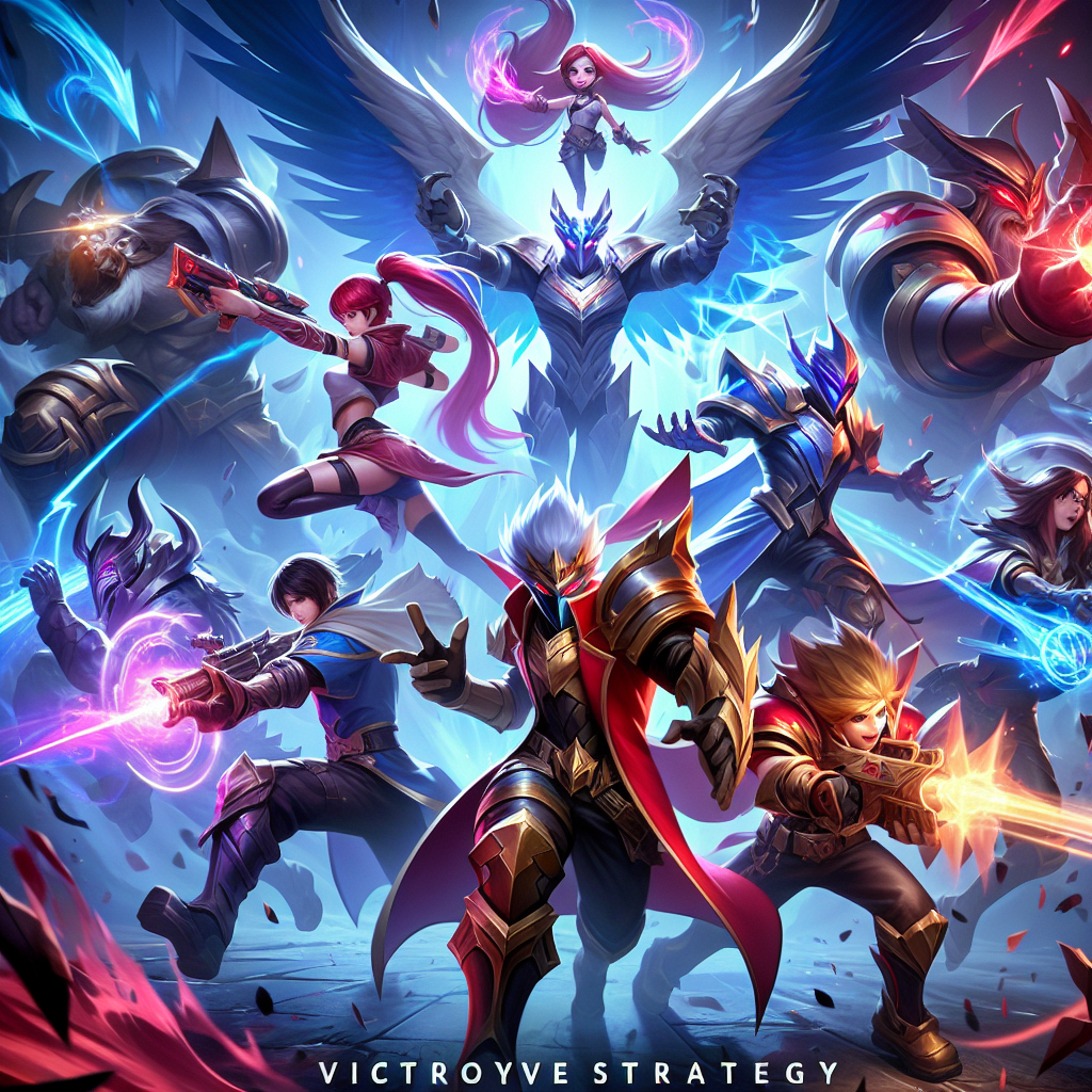 Rise of RW: Strategi Mendominasi Mobile Legends