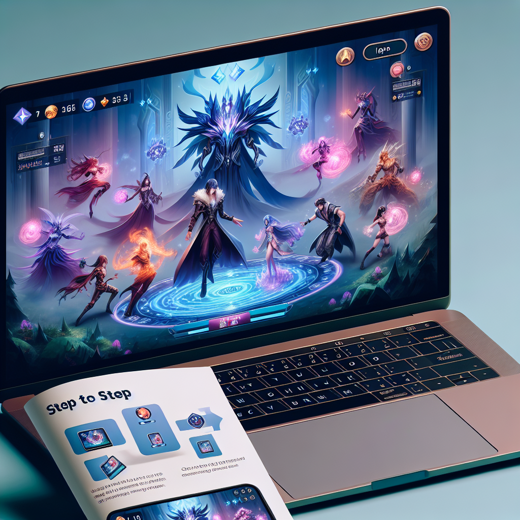 Cara Bermain Mobile Legends di Laptop dengan Mudah dan Praktis