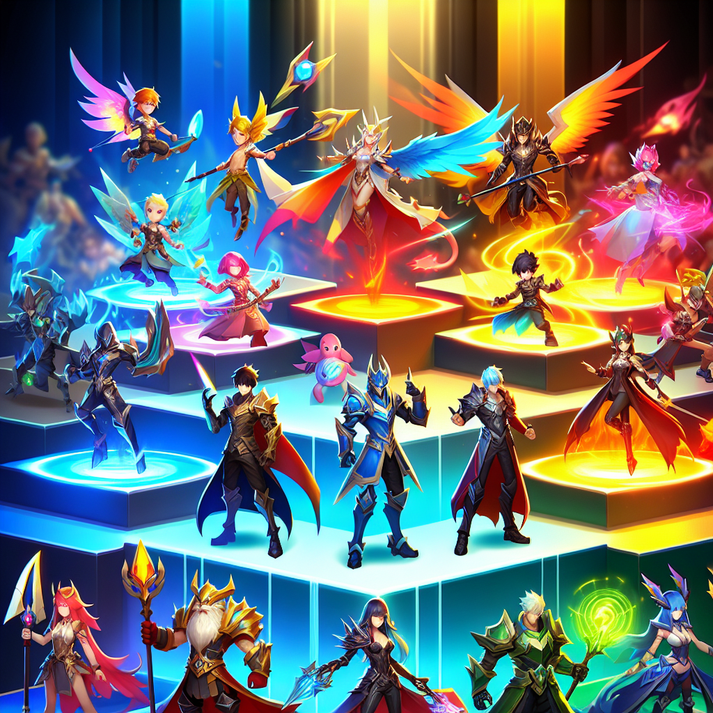 Hero Top Mobile Legends: Daftar Tier Ultimate Tahun 2023