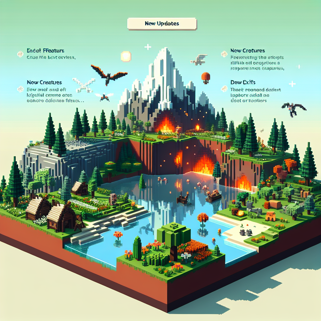 Unduh Minecraft 1.21: Jelajahi Fitur dan Peningkatan Terbaru