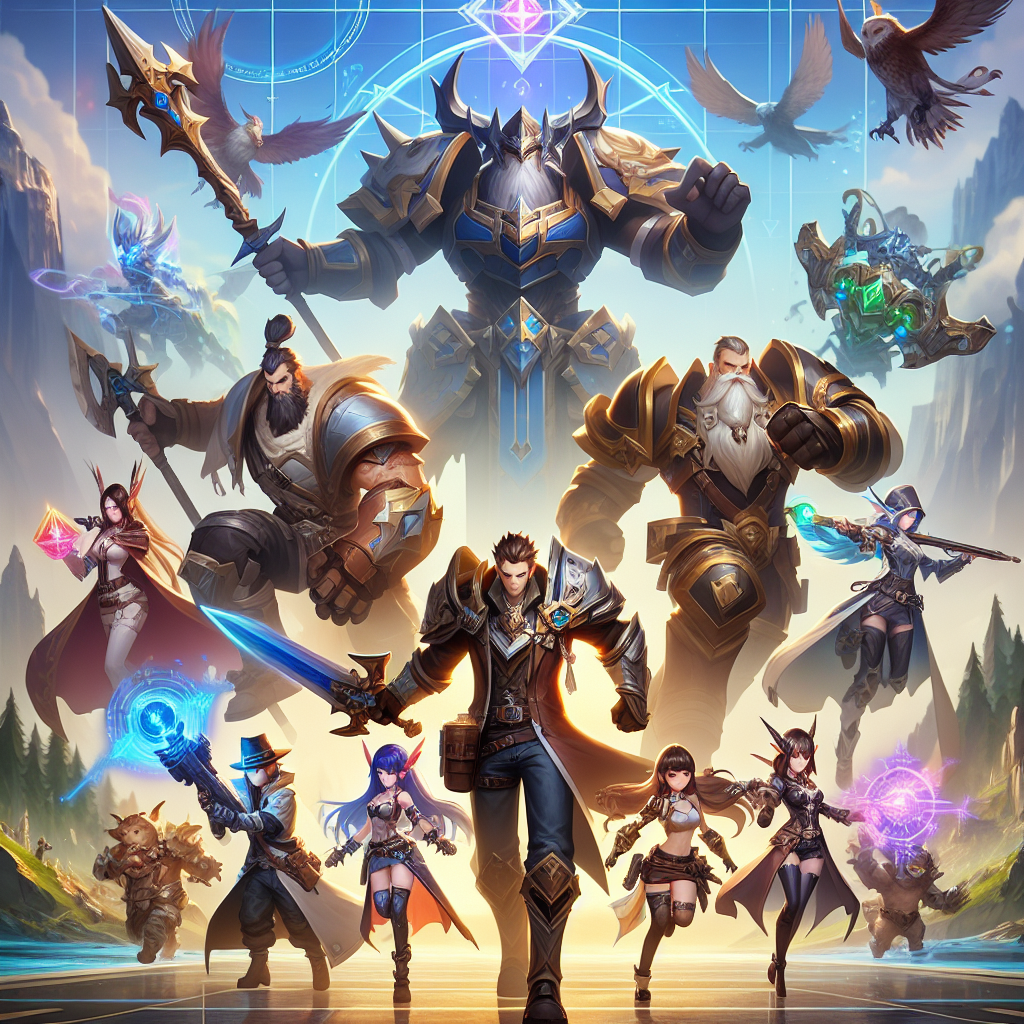 Panduan Ultimate Membangun Squad Pemenang di Mobile Legends