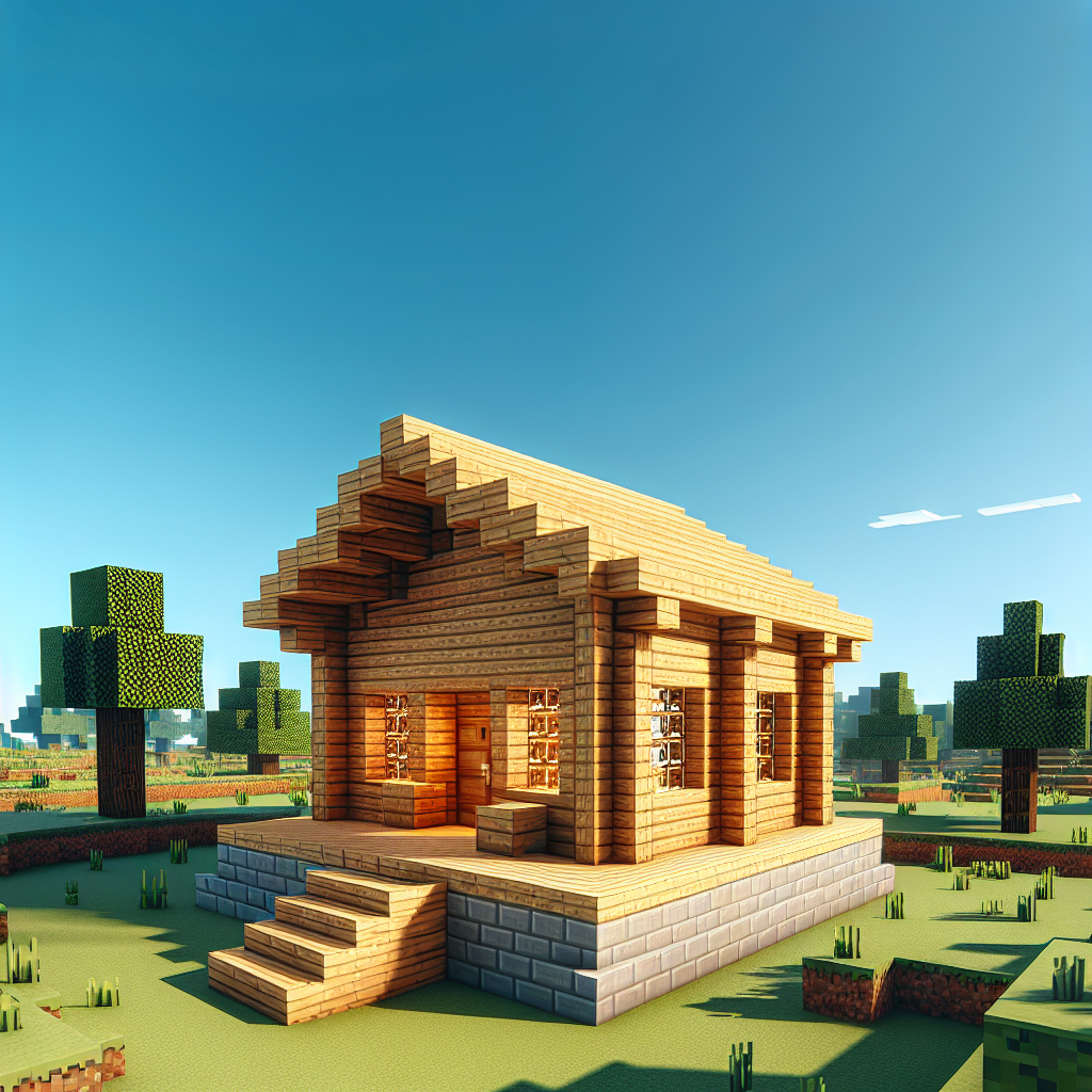 Desain Rumah Minecraft Simple dari Kayu: Panduan dan Inspirasi Terbaik