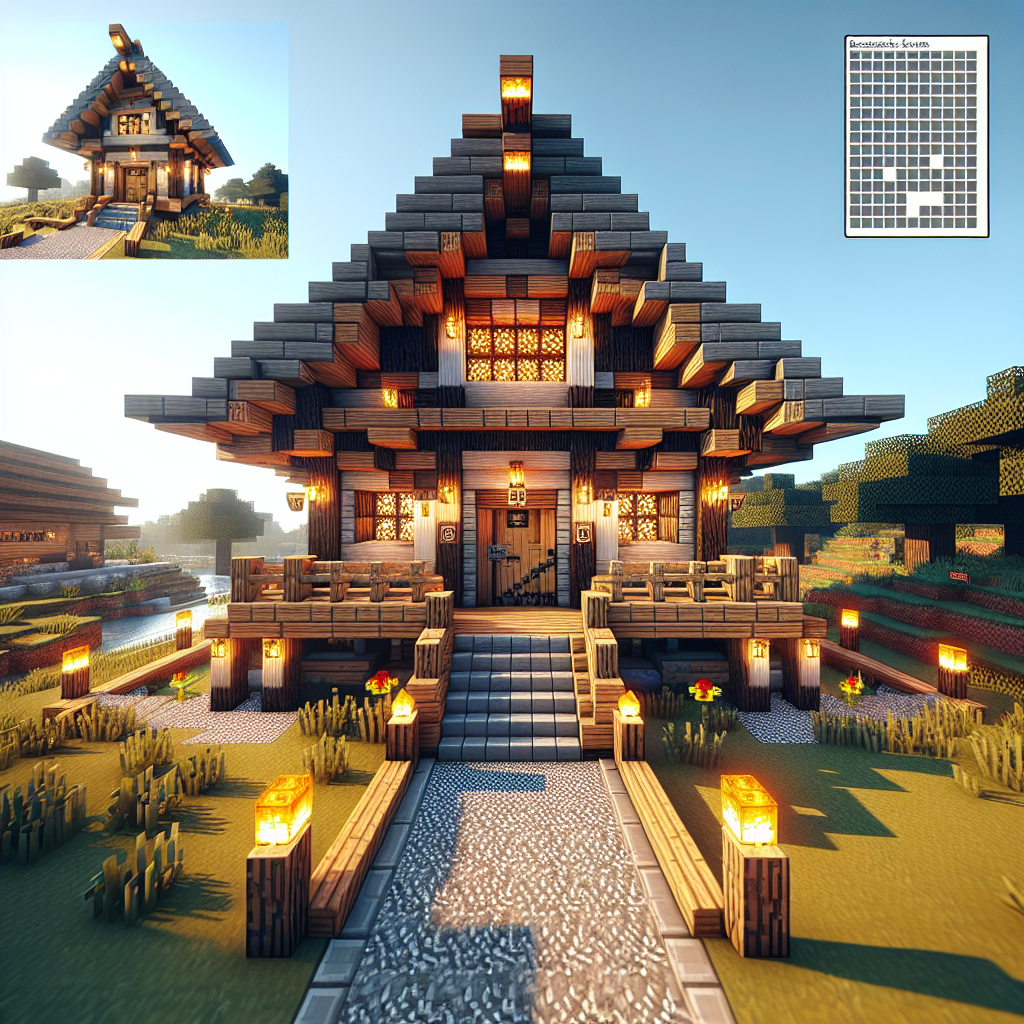 Rumah Minecraft Mudah Ditiru: Panduan Langkah Demi Langkah untuk Membangun Hunian Kreatif