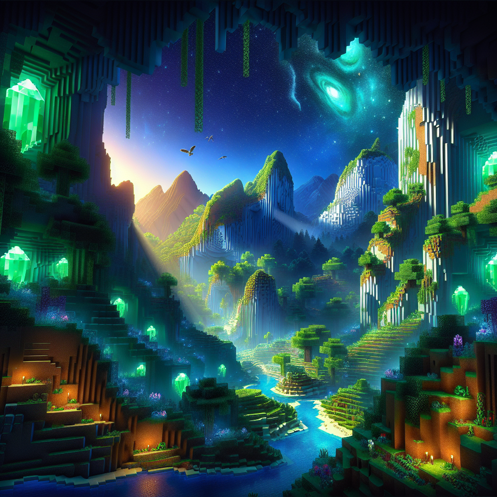 Jelajahi Fitur dan Peningkatan Terbaru di Minecraft 1.18.32: Panduan Komprehensif