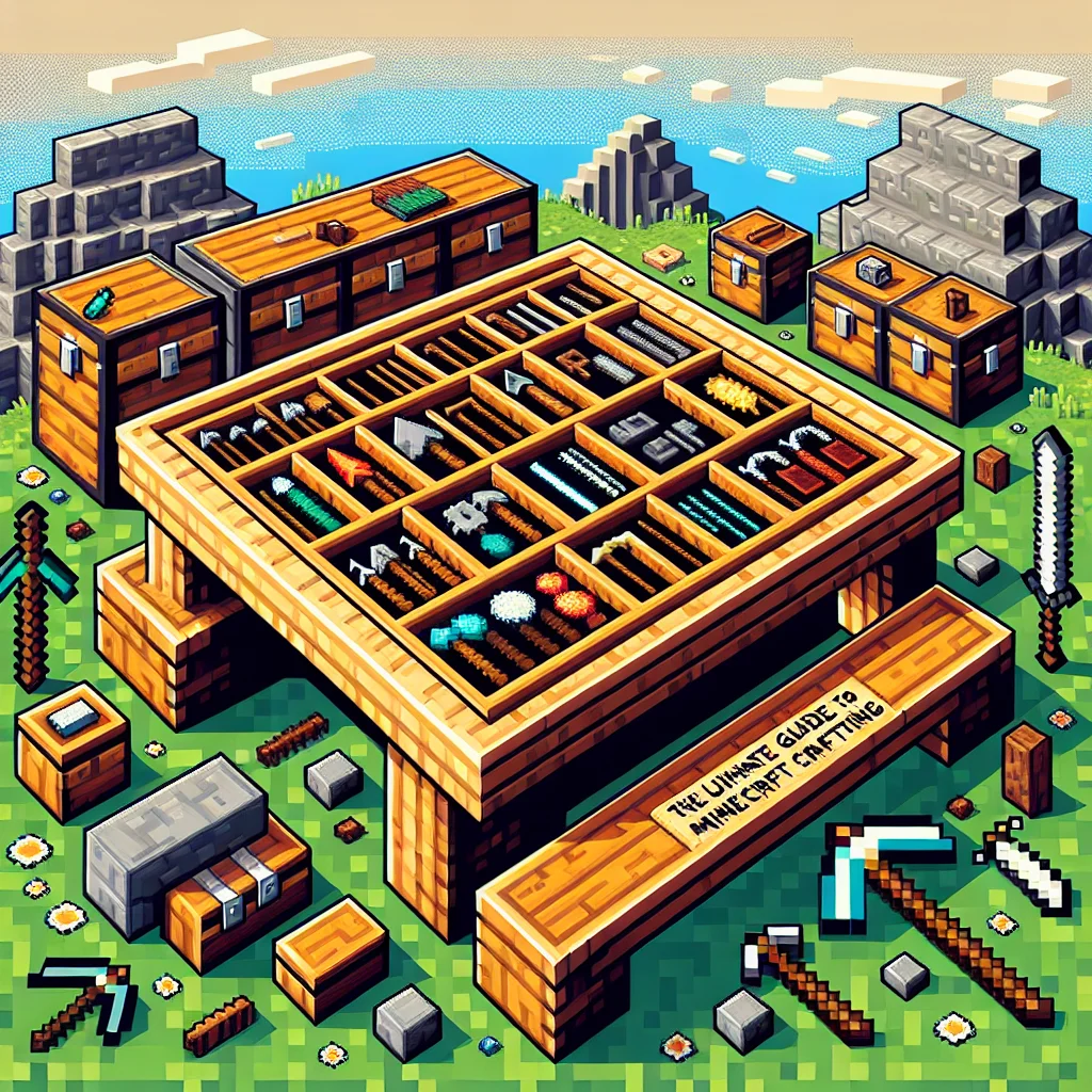 Panduan Utama Kerajinan Minecraft: Tip dan Resep Penting