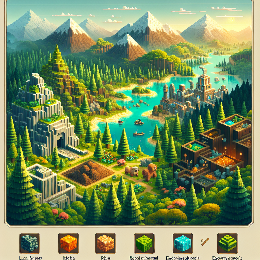 Jelajahi Fitur dan Pembaruan Terbaru di Minecraft 1