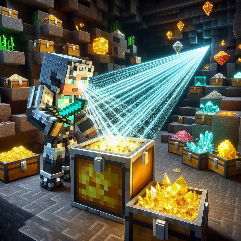 Menguasai X-Ray di Minecraft: Tips dan Trik untuk Gameplay Lebih Baik