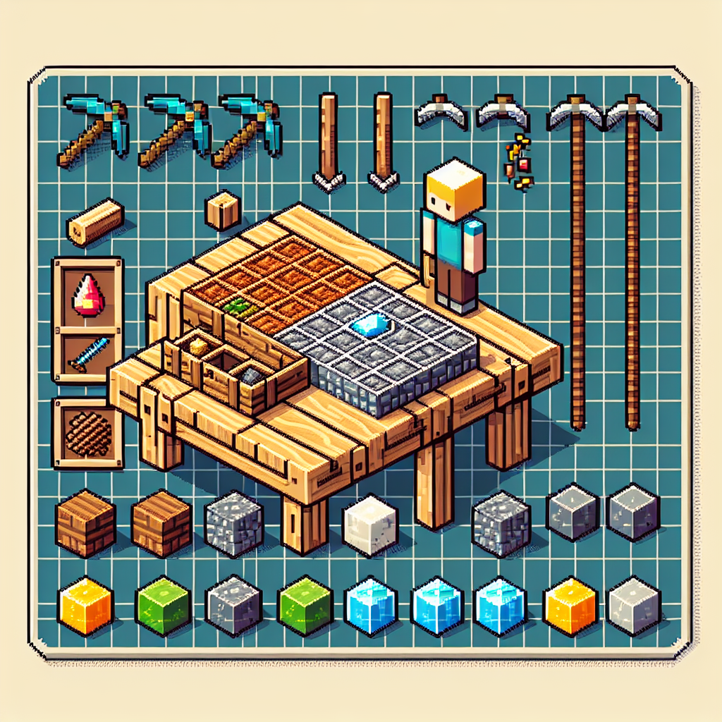 Panduan Utama untuk Membuat dan Menggunakan Beliung di Minecraft