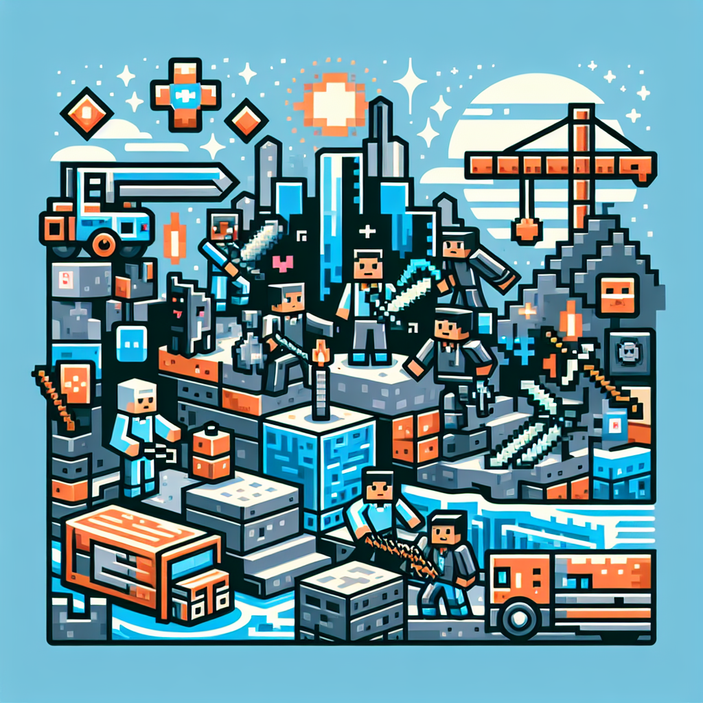 Buka Kegembiraan Tanpa Akhir: Panduan Utama untuk Server Multipemain Minecraft