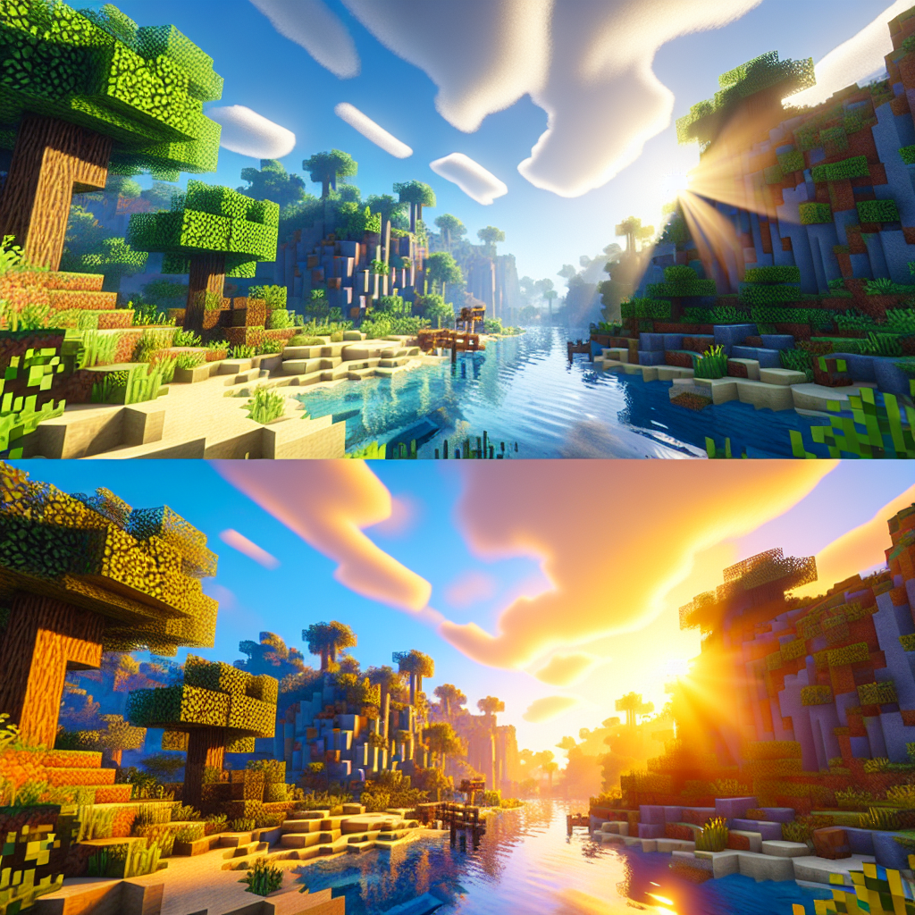 Panduan Utama Minecraft Shaders 1.12.2: Tingkatkan Pengalaman Bermain Game Anda