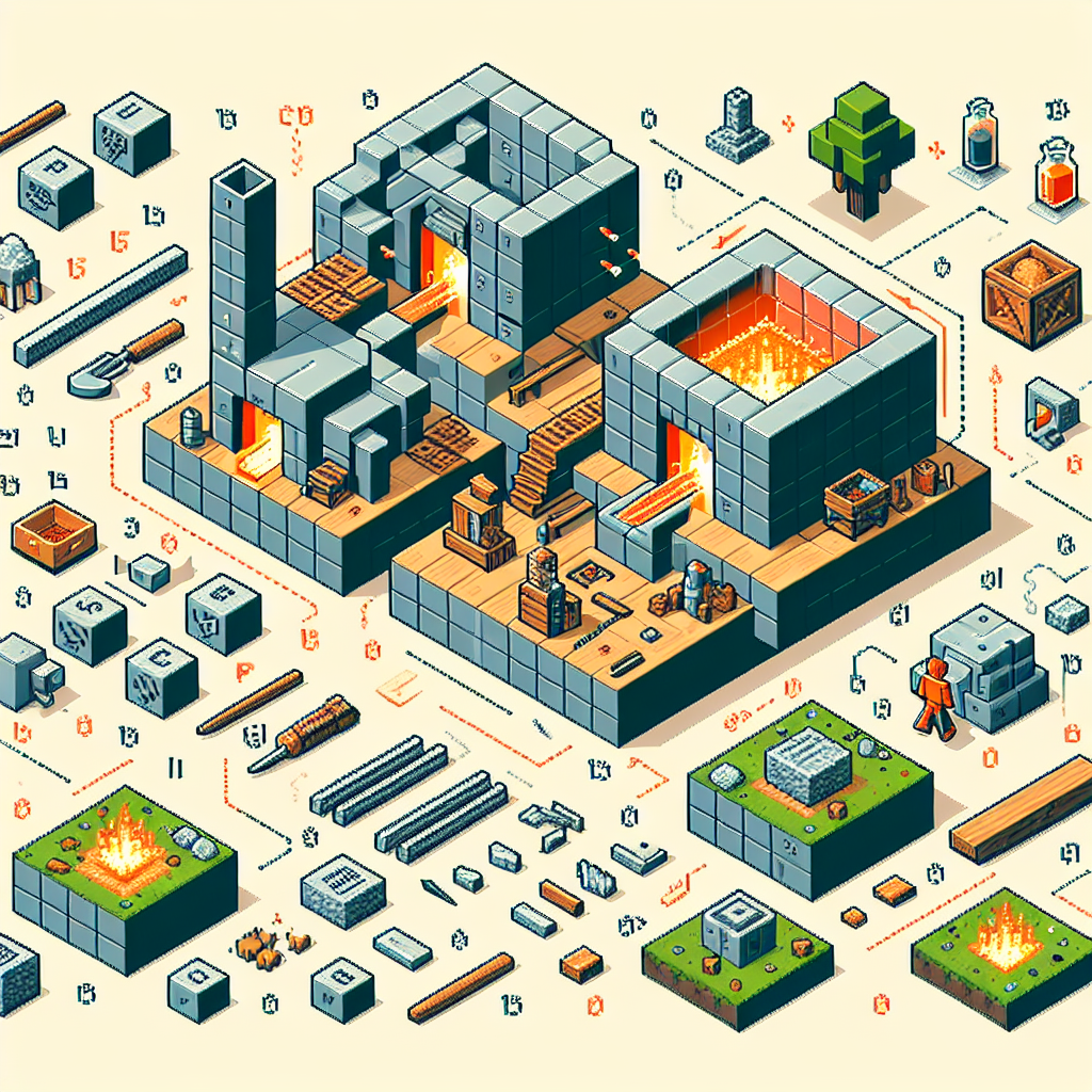 Cara Membuat dan Menggunakan Blast Furnace di Minecraft: Panduan Komprehensif