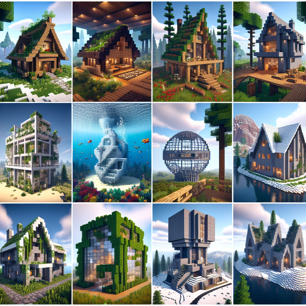 10 Ide Rumah Minecraft Teratas untuk Menginspirasi Pembangunan Anda Berikutnya