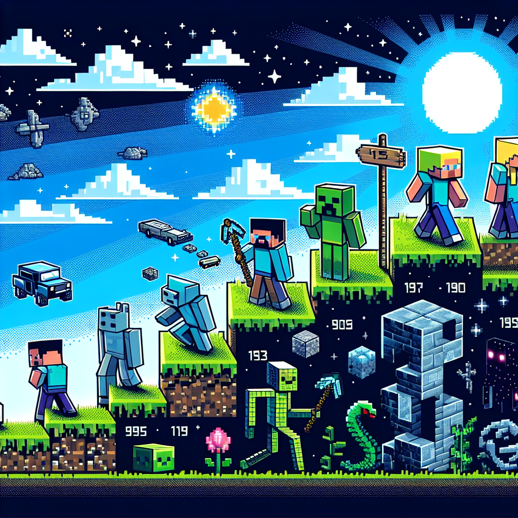 Merayakan 15 Tahun Minecraft: Melihat Kembali Warisan Game