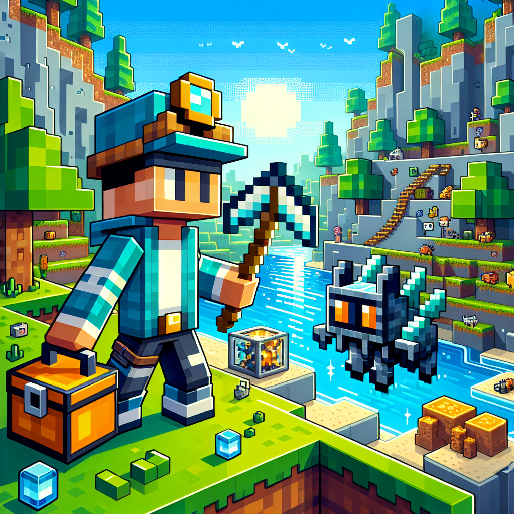 Mod Pokémon Minecraft: Cara Menangkap Mereka Semua dalam Petualangan Blocky