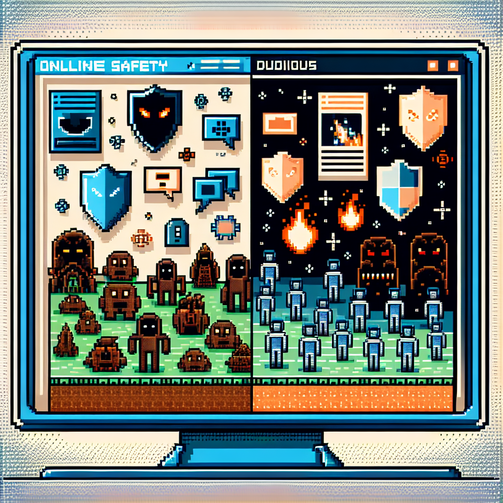 Dampak Konten Minecraft yang Meragukan: Memahami Keamanan Online