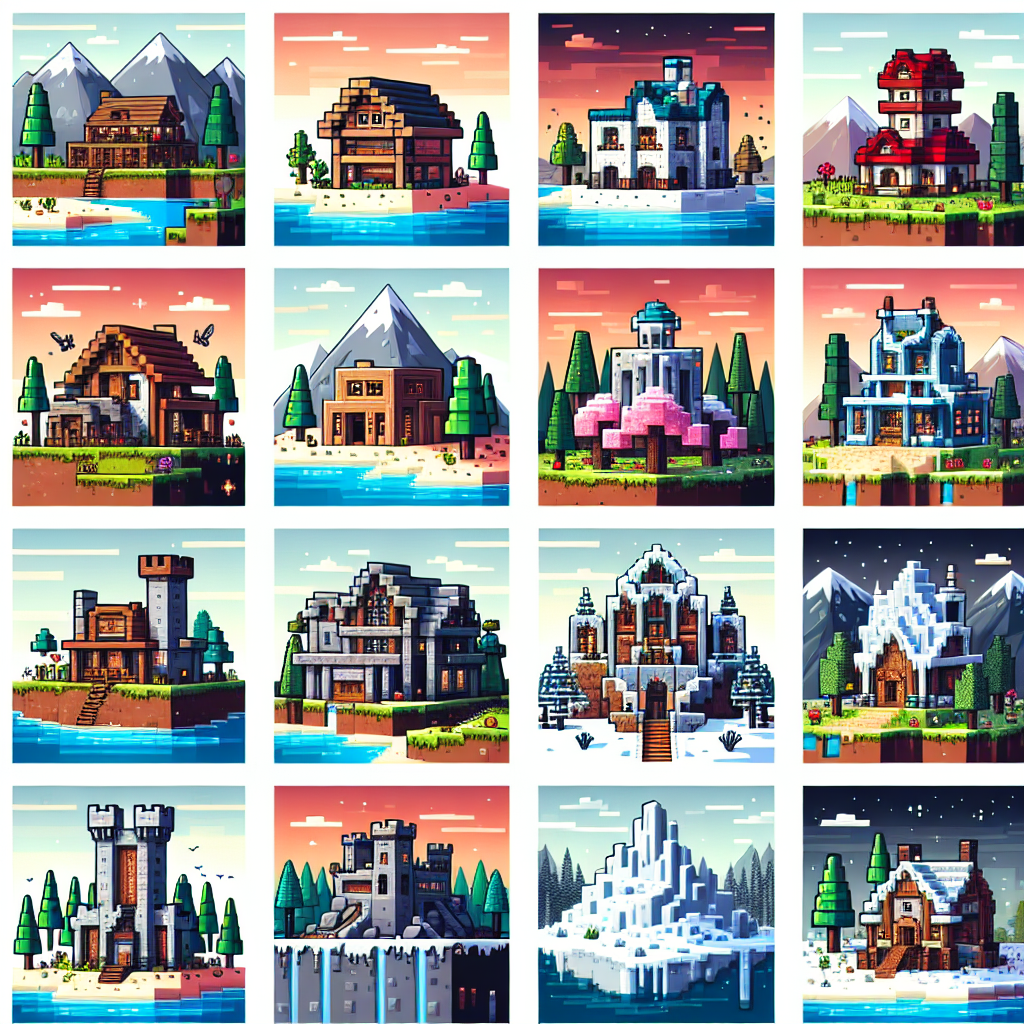 10 Ide Desain Rumah Minecraft Teratas untuk Menginspirasi Pembangunan Anda Berikutnya