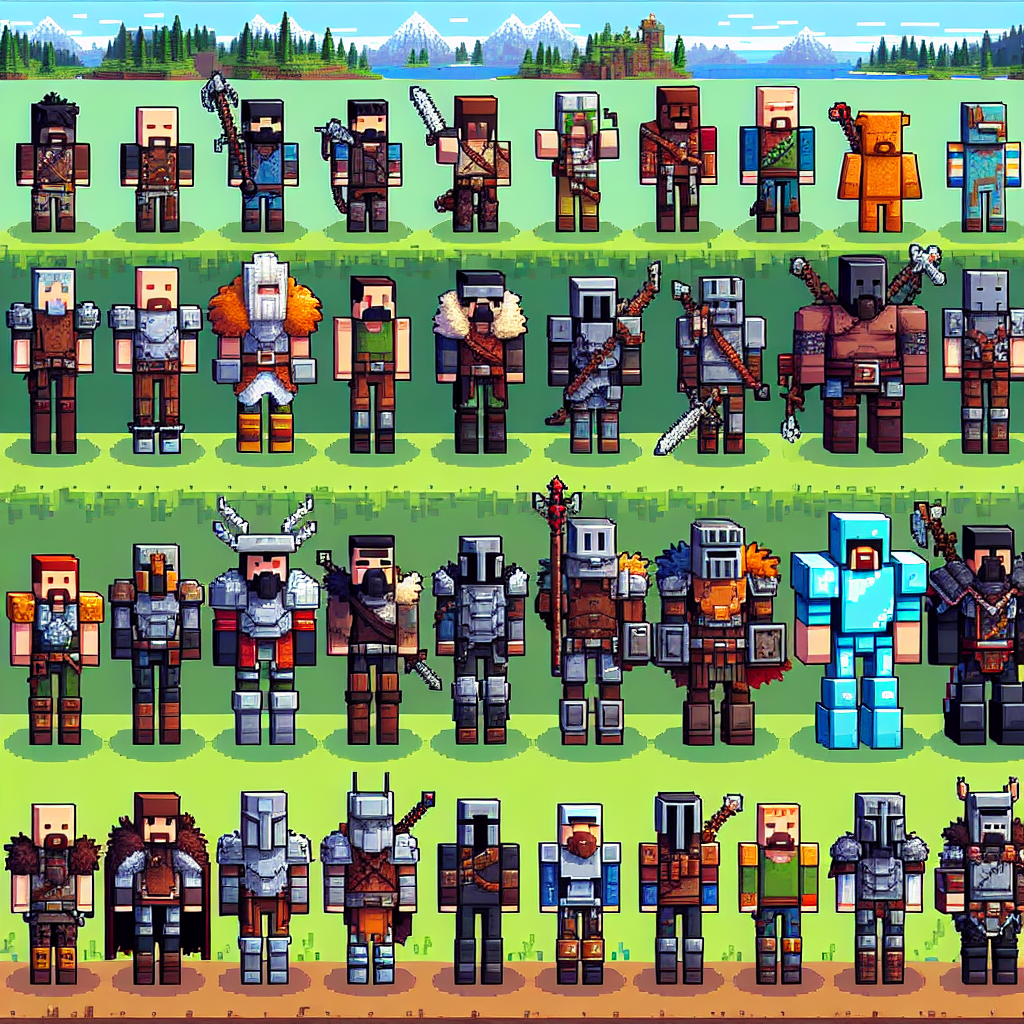 Panduan Utama untuk Karakter Minecraft: Kuasai Gameplay Anda!