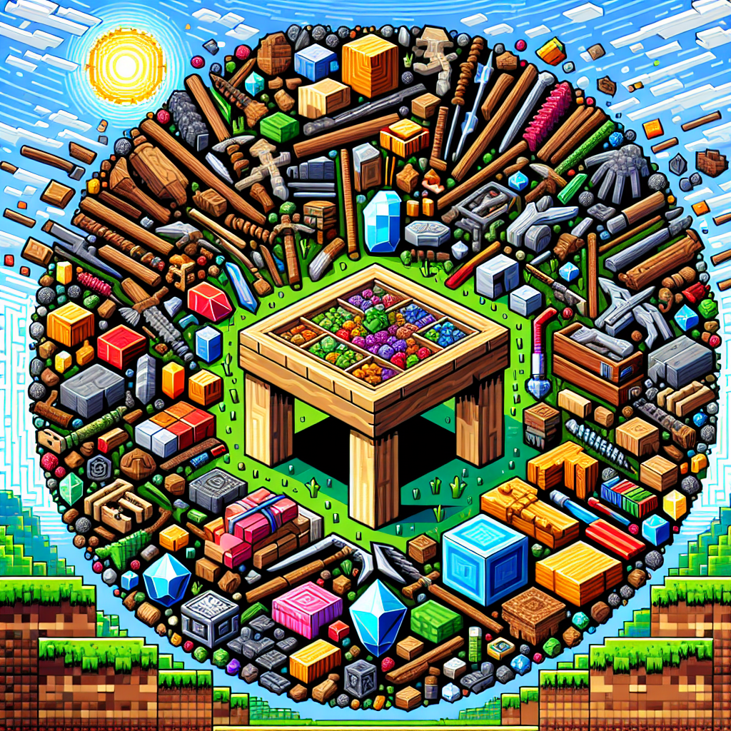 Panduan Utama Membuat Kerajinan di Minecraft: Tip dan Trik untuk Pemula