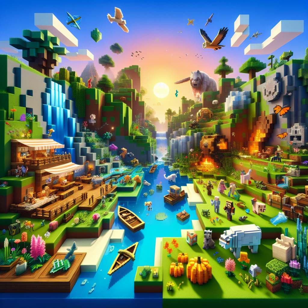 Menemukan Minecraft 1.21.60.21: Fitur dan Pembaruan Baru